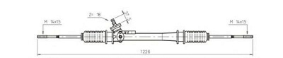 GENERAL RICAMBI ww4037 -  Рулевой механизм